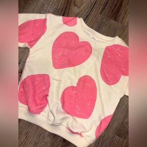 NEW W/Tags Baby Girl Sweatshirt